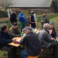 2013 11 23 Laubharkaktion beim Backhaus mit Erbsensuppe 028